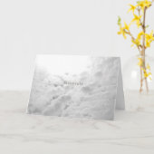 carte de sympathie (Fleur jaune)