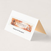 Carte de sympathie abstraite (Back)