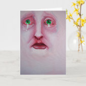 Carte de sympathie aka s'affligeant la carte (Fleur jaune)