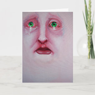 Carte de sympathie aka s'affligeant la carte