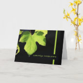 carte de sympathie allemande (Fleur jaune)