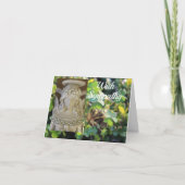 Carte de sympathie ange (Devant)