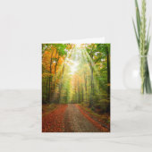 Carte de sympathie avec pensées (Devant)