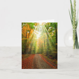 Carte de sympathie avec pensées