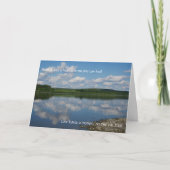 Carte de sympathie - Bénédiction irlandaise (Devant)