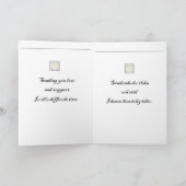 Carte de sympathie bilingue suédois et anglais (Intérieur)