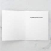 Carte de sympathie canine (Intérieur)