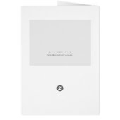 Carte de sympathie chrétienne Psaume 23:3 (Dos)