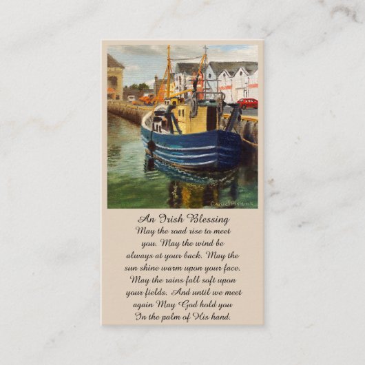 Carte de Sympathie commémorative élégante (Devant)