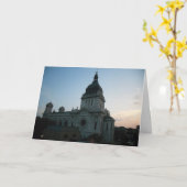 Carte de sympathie « Confirmation Sunset » (Fleur jaune)
