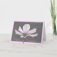 carte de sympathie cosmos espagnol