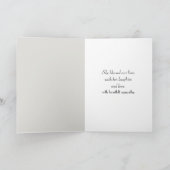 Carte de sympathie Crab Apple Blossom (Intérieur)