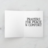 CARTE DE SYMPATHIE DAISY FLOWER (Intérieur)