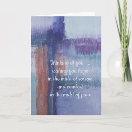 Carte de sympathie DAL (Devant)