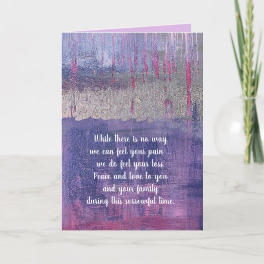 Carte de sympathie DAL (Devant)