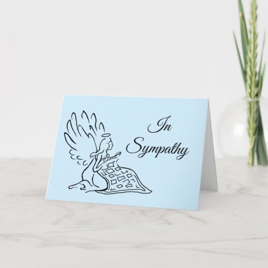 Carte de Sympathie d'angle de inclinaison (Devant)