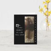 Carte de sympathie d'animal familier (Fleur jaune)