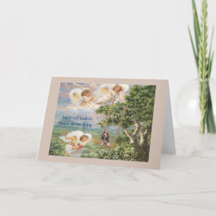 Carte de sympathie de Basset Hound