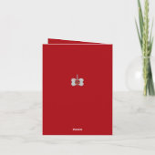 carte de sympathie de chien par le dalDesignNZ (Dos)