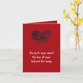 carte de sympathie de chien par le dalDesignNZ (Fleur jaune)