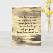 carte de sympathie de dalDesignNZ (Fleur jaune)