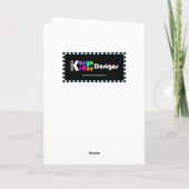 Carte de sympathie de Ginger Jar Floral (Dos)