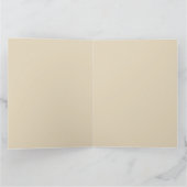 Carte de sympathie de gisement de fleur sauvage (Intérieur)