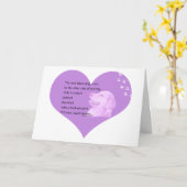 Carte de sympathie de golden retriever 1 (Fleur jaune)