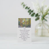 Carte de Sympathie de la photo commémorative funér (Debout devant)