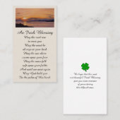 Carte de Sympathie de l'image du souvenir (Devant / Derrière)