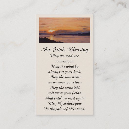 Carte de Sympathie de l'image du souvenir (Devant)