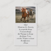 Carte de Sympathie de l'image en mémoire aimée (Devant)