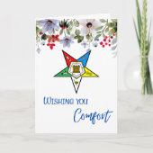 Carte de Sympathie de l'Ordre des Etoiles oriental (Devant)