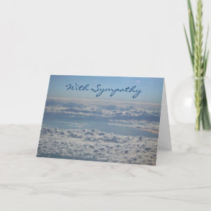 Carte de sympathie de nuages