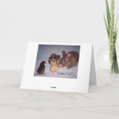 Carte de sympathie de perte d'animal familier pour (Dos)