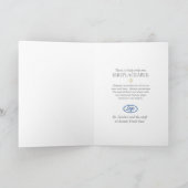 Carte de sympathie de vétérinaire et de chien de (Intérieur)