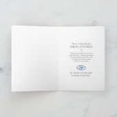 Carte de sympathie de vétérinaire et de chien de (Intérieur)