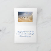 CARTE DE SYMPATHIE DE VOL (Intérieur)