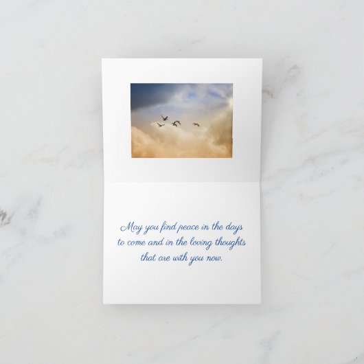 CARTE DE SYMPATHIE DE VOL (Intérieur)