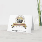 Carte de sympathie de Weim (Dos)