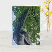 Carte de sympathie « Descension of Shelter » (Fleur jaune)