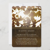 Carte de sympathie du Merci de la nostalgie des Fe (Dos)