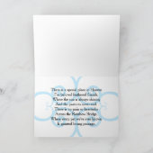 Carte de sympathie du paradis de poulet (Intérieur)