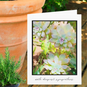 Carte de sympathie du plante fantôme sud-ouest