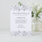 Carte de sympathie florale de frontières (Debout devant)