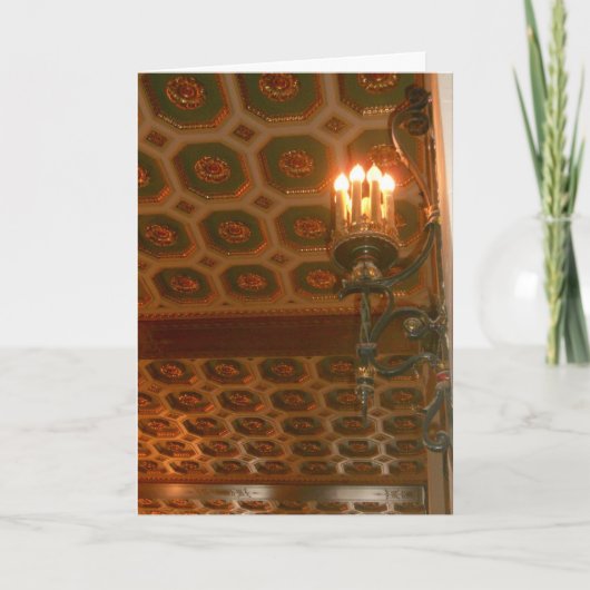 Carte de sympathie « Hotel Duluth Light Fixture » (Devant)