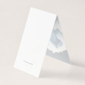 Carte de Sympathie Inspirante Ocean Waves (Back)