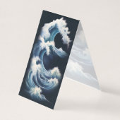 Carte de Sympathie Inspirante Ocean Waves (Front)