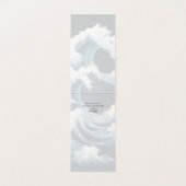 Carte de Sympathie Inspirante Ocean Waves (Inside Unfolded)
