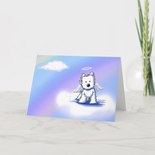 Carte de sympathie KiniArt Rainbow Bridge (Devant)